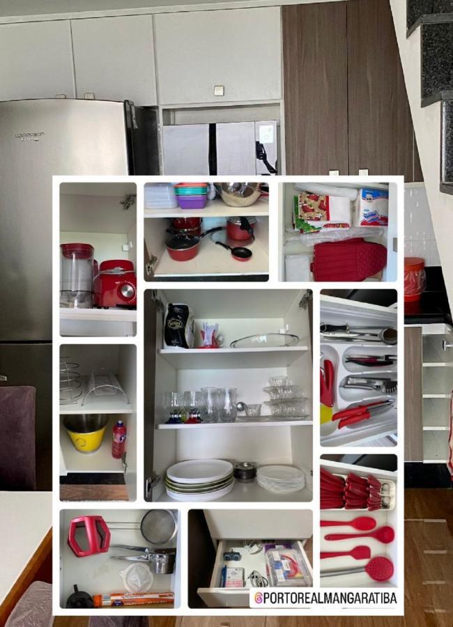 Cobertura Porto Real Suites Mangaratiba - Vista Mar Eksteriør billede
