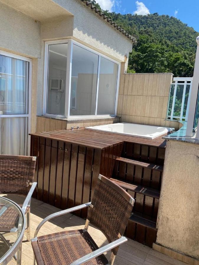 Cobertura Porto Real Suites Mangaratiba - Vista Mar Eksteriør billede