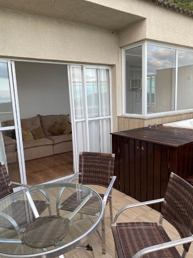 Cobertura Porto Real Suites Mangaratiba - Vista Mar Eksteriør billede