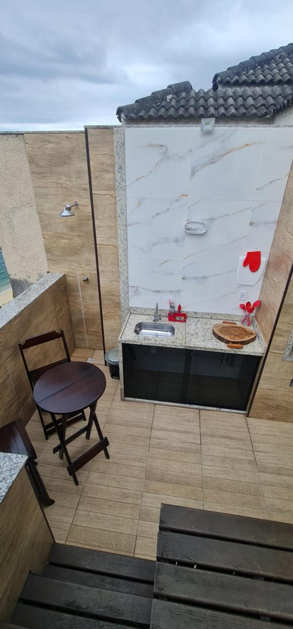 Cobertura Porto Real Suites Mangaratiba - Vista Mar Eksteriør billede